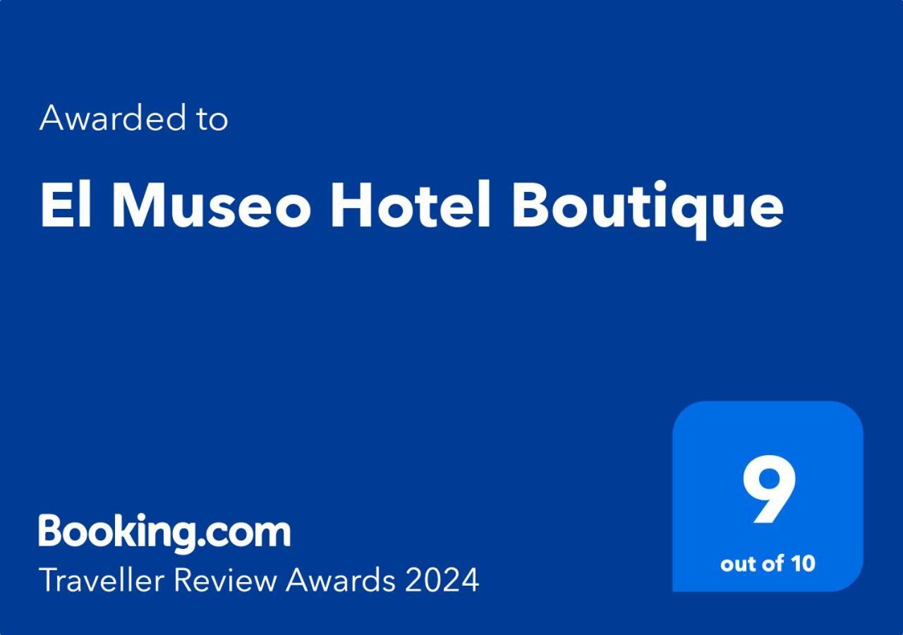 El Museo Hotel Boutique Λα Πας Εξωτερικό φωτογραφία