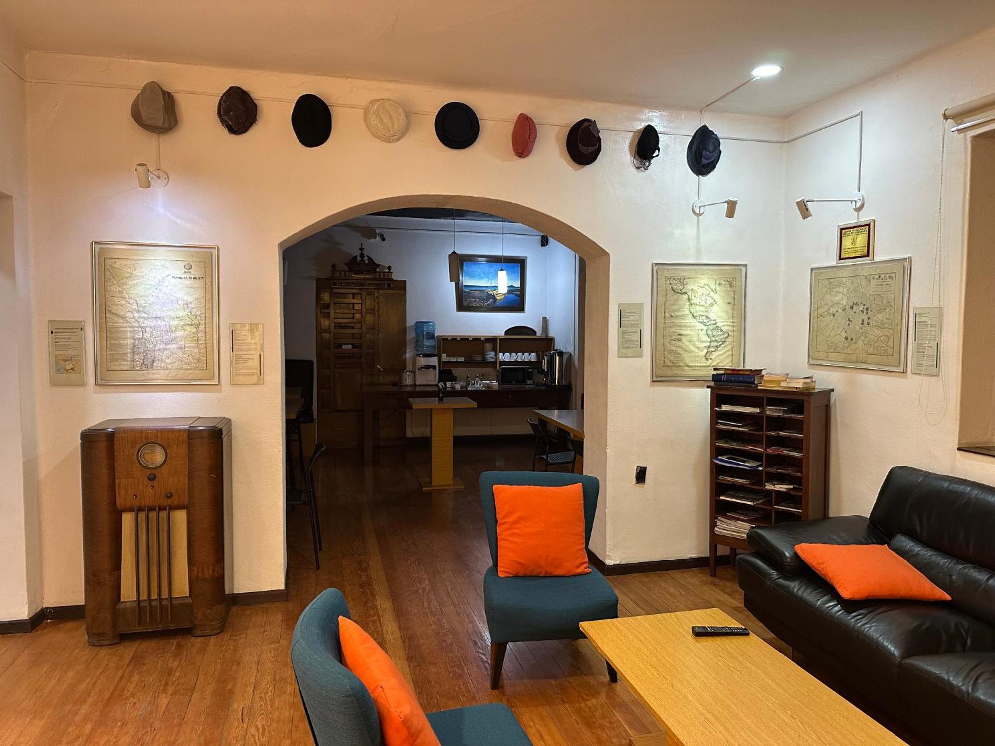 El Museo Hotel Boutique Λα Πας Εξωτερικό φωτογραφία