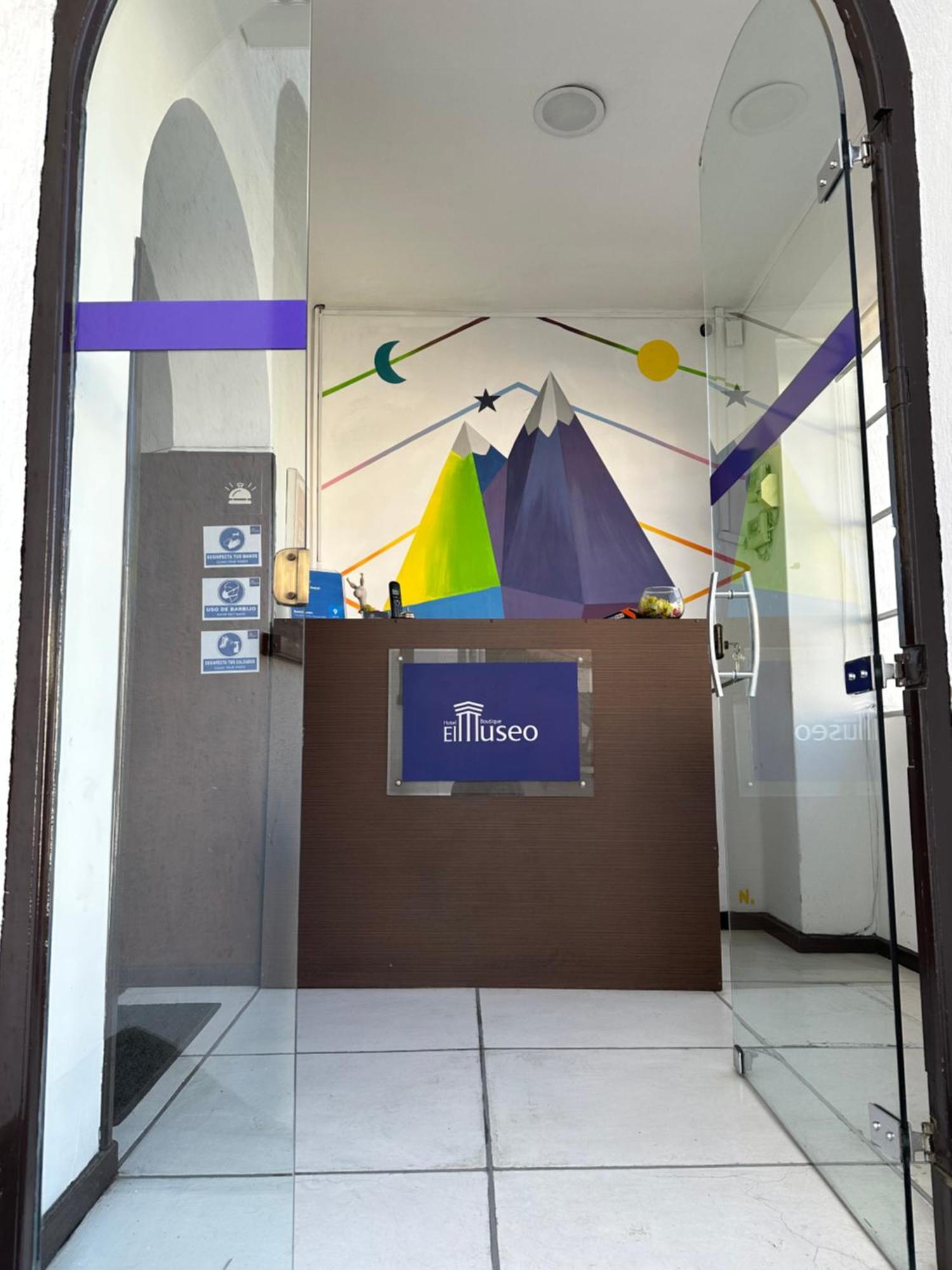 El Museo Hotel Boutique Λα Πας Εξωτερικό φωτογραφία