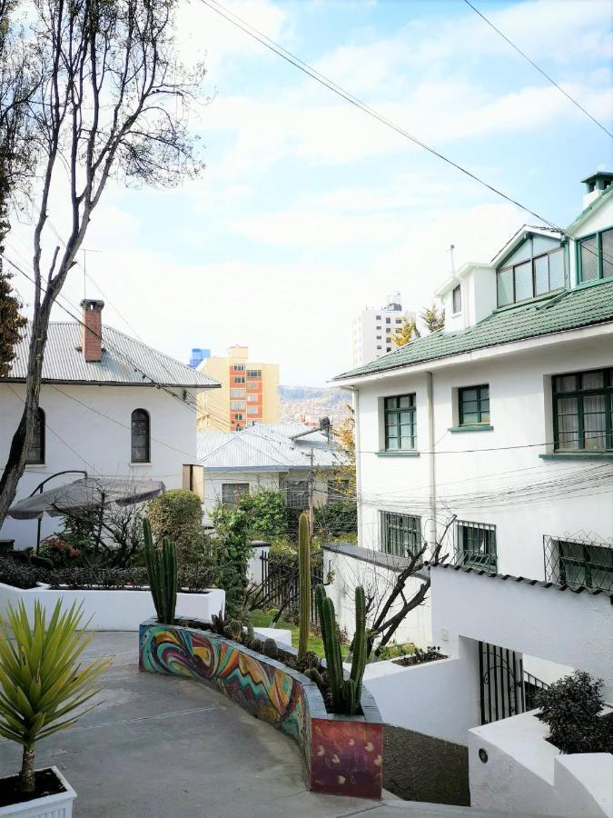 El Museo Hotel Boutique Λα Πας Εξωτερικό φωτογραφία